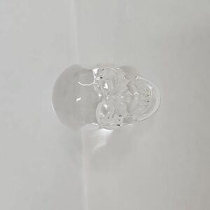 2 inch K9 crystal skull